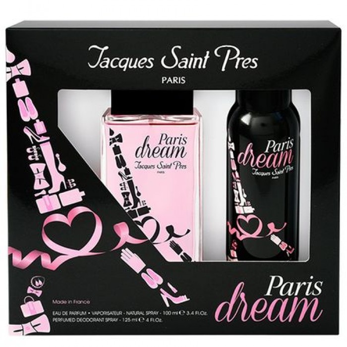Caseta Cadou Ulric de Varens Paris Dream,Femei: Apa de Parfum, 100 ml si Deodorant 125 ml