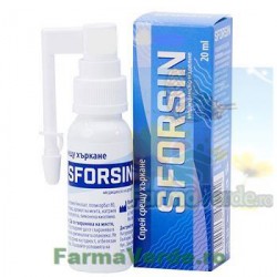 SFORSIN Spray Impotriva Sforaitului 20 ml Zdrovit