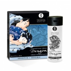 SHUNGA Dragon Sensitive Crema Potenta 60 ml Razmed