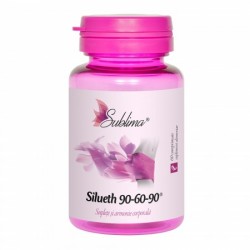 Silueth 90-60-90 Suplete 60 comprimate Sublima DaciaPlant 