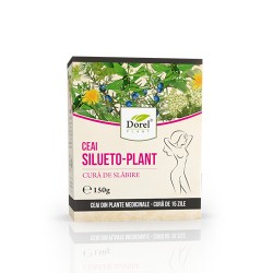 Ceai Silueto-Plant Cura de Slabire 150 gr Dorel Plant