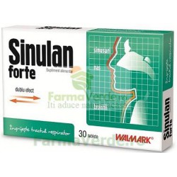 Sinulan Forte 30 comprimate Walmark