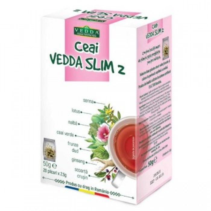 Ceai de slabit Body Slim Formula 1- 20 doze 2 gr Vedda Kalpo