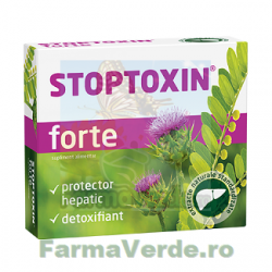 Stoptoxin Forte 30 Capsule Fiterman Pharma