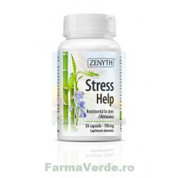 STRESS HELP 700 mg 30 capsule Zenyth PHARMACEUTICALS