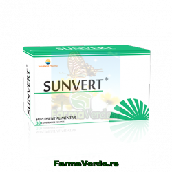 Sunvert Prostata 30 comprimate Sun Wave Pharma