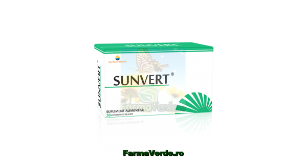 Sunvert 30 comprimate - Sun Wave