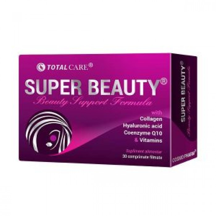 Super Beauty Beauty Support Formula 30 comprimate CosmoPharm