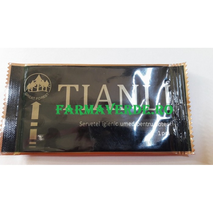 Tianli servetele umede, 10bucati, Sanye Intercom | SAM Distribution