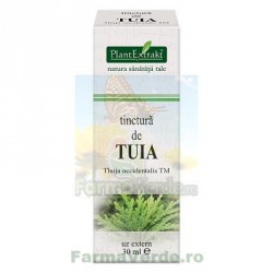 Tinctura de TUIA 30 ml PlantExtrakt