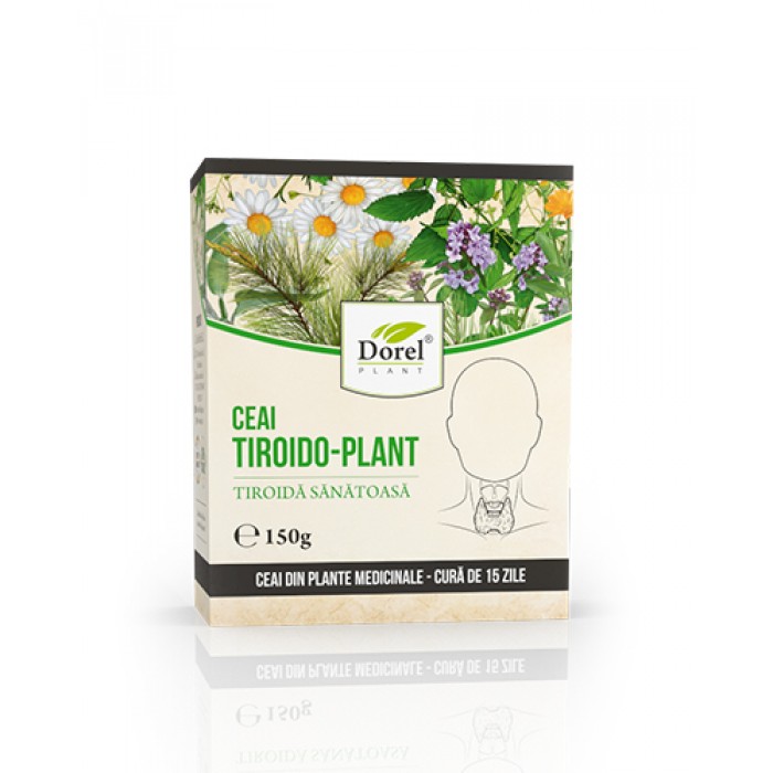 Ceai Tiroido-Plant Tiroida Sanatoasa 150 gr Dorel Plant