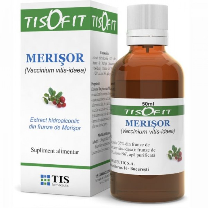 Extract de Merisor Tisofit 50 ml Tis Farmaceutic