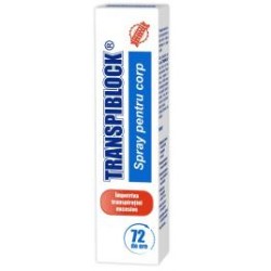 Transpiblock deodorant spray, 150 ml, Zdrovit 