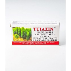 Tuiazin Extract de Tuia Supozitoare 10 buc 1,5gr Elzin Plant