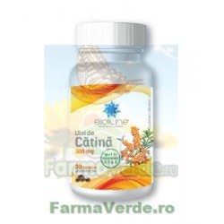 Ulei de Catina 300 mg 30 capsule gelatinoase moi ACHelcor