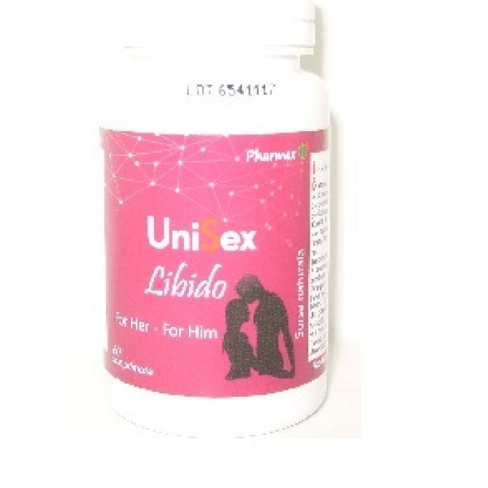 UniSex Libido Pentru Femei si Barbati 60 comprimate Pharmex