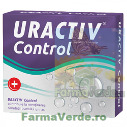 URACTIV Control Incontinenta Urinara 30 capsule Fiterman Pharma