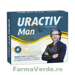 URACTIV Man Barbati 30 capsule Fiterman Pharma