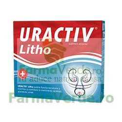 Uractiv Litho Calculi Renali 30 capsule Fiterman Pharma