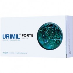 Urimil Forte 30 cpasule Naturpharma