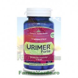 Urimer Forte Trateaza Infectiile Urinare! 30 capsule Herbagetica