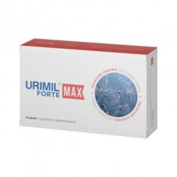 Urimil Forte Max Sistemul Nervos 30 capsule Naturpharma
