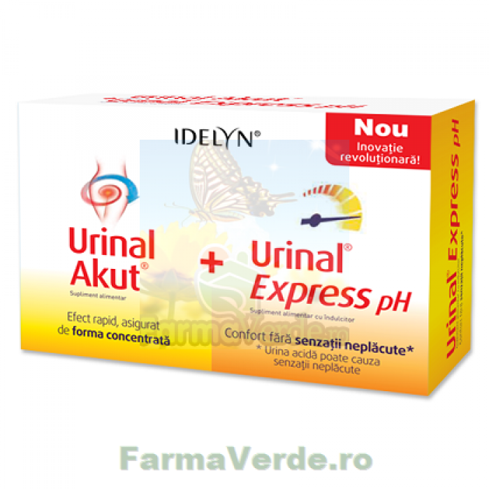 Urinal Hot Drink, 12 pliculete (Infectii urinare) - alsceva.ro