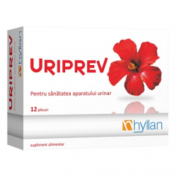 Uriprev Infectii Urinare! 12 plicuri Hyllan Pharma