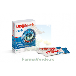 Urobiotic Forte 10 plicuri pulbere pentru suspensie orala Sanience