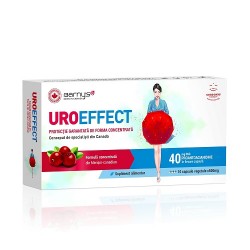 UroEffect Urgent Merisor 20 capsule vegetale Good Days Therapy