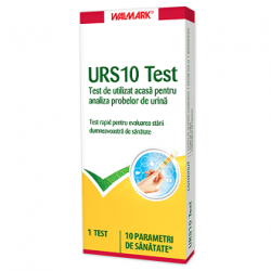 URS10 Test rapid urina 1 bucata Walmark