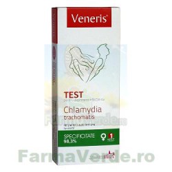 Test rapid Veneris pentru Chlamydia (infectie cu transmitere sexuala), pentru auto-testare 1 bucata Barza