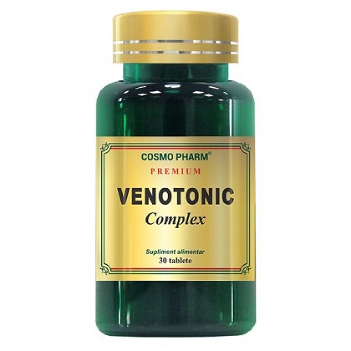 Venotonic Complex 30 tablete Cosmopharm PREMIUM