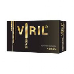 Viril Strong Erectie 4 tablete CosmoPharm