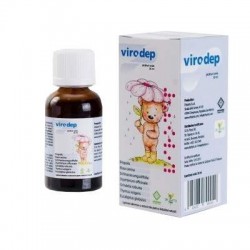 Virodep picaturi orale Antibiotic natural 30 ml DrPhyto