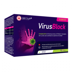 VirusBlock Forte Intareste sistemul imunitar 20 capsule vegetale Good Days Therapy