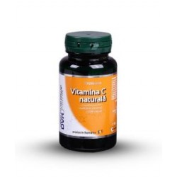 Vitamina C Naturala 60 capsule Dvr Pharm