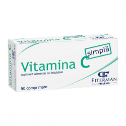 Vitamina C simpla 40 comprimate de supt Fiterman Pharma