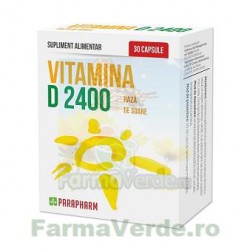 Vitamina D-2400 30 capsule QUANTUM PHARM