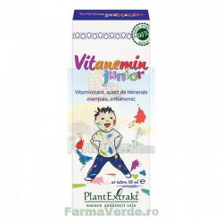 VITANEMIN Sirop Copii Vitaminizant 100 ml Plantextrakt