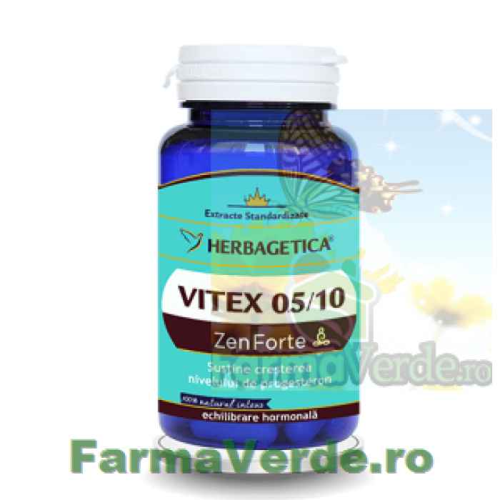Vitex Zen Forte 60 capsule Herbagetica