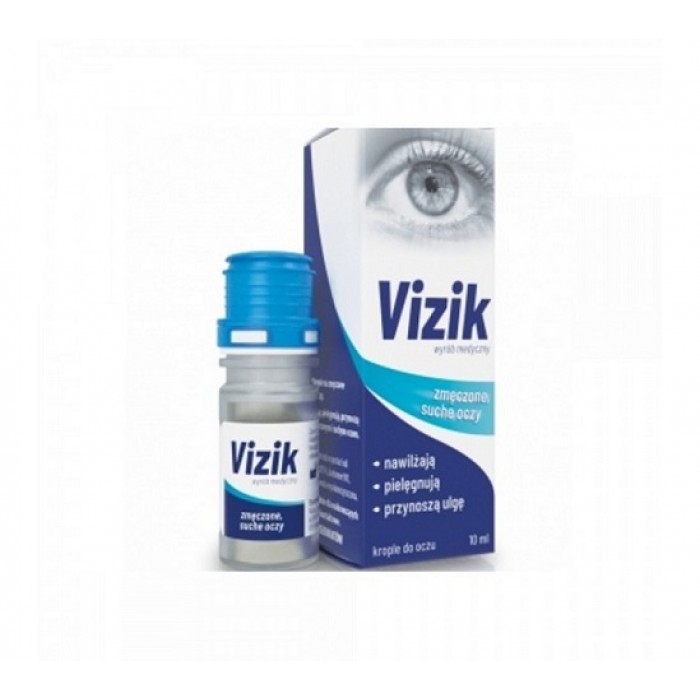 VIZIK picaturi pentru ochi uscati si obositi 10 ml Zdrovit Penta Arzneimittel GmbH