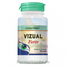 Vizual Forte 30 tablete Cosmopharm