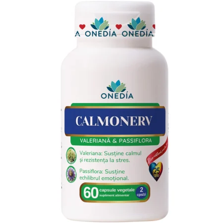 Calmonerv Antistres Natural 60 capsule Onedia